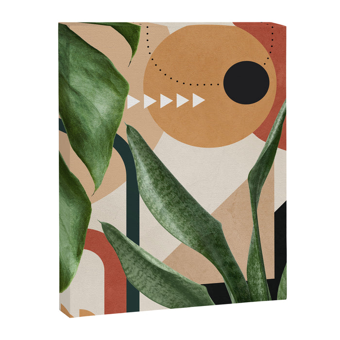 Nature Geometry 14 Canvas Print Gallery Image 1