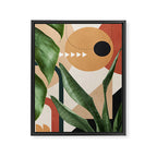 Nature Geometry 14 Framed Canvas Print Gallery Image 6