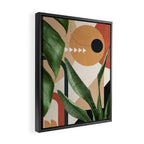 Nature Geometry 14 Framed Canvas Print Gallery Image 2