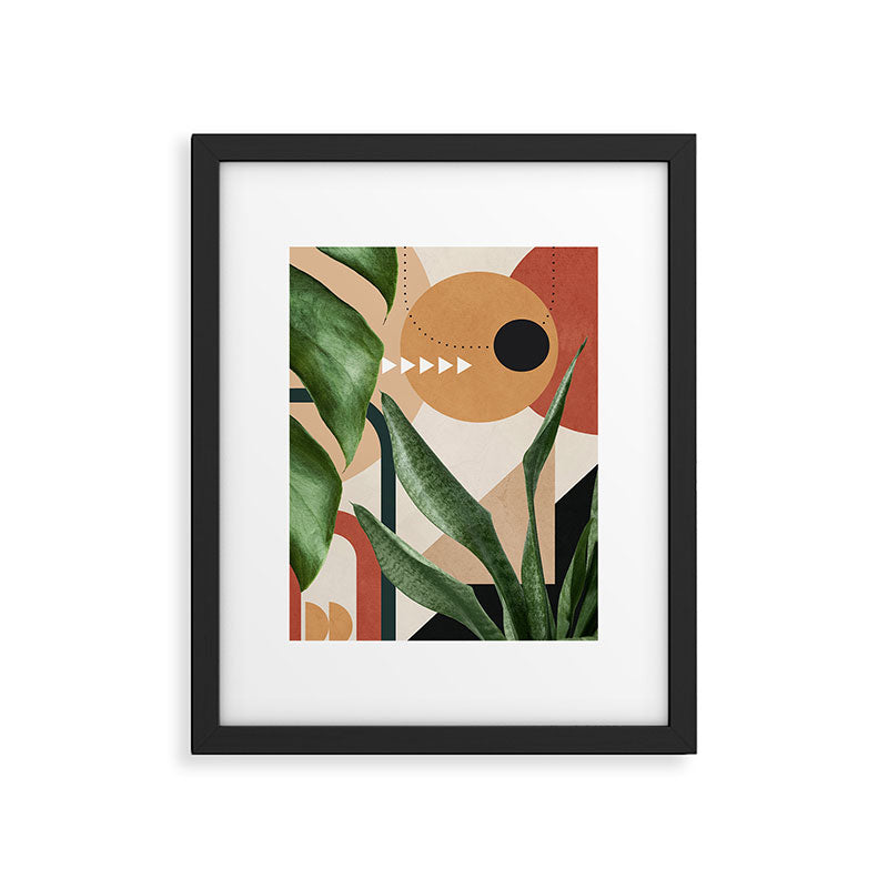 Nature Geometry 14 Framed Art Print Gallery Image 5