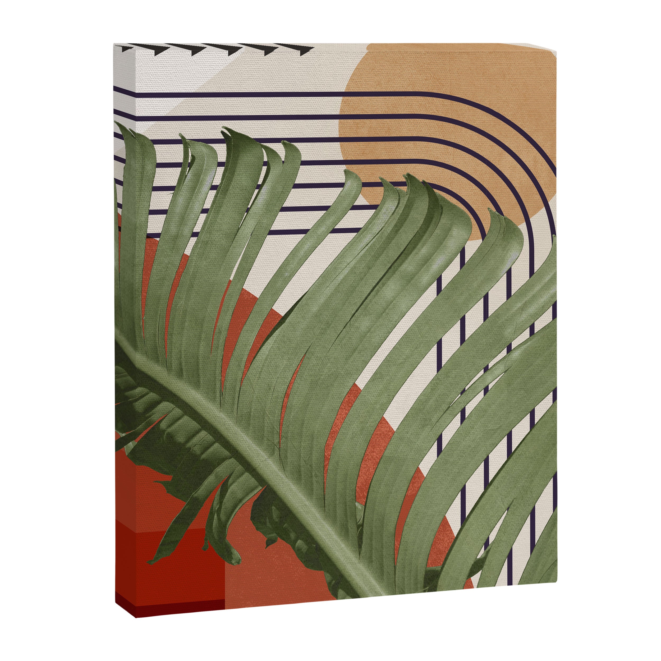 Nature Geometry 16 Canvas Print Gallery Image 6
