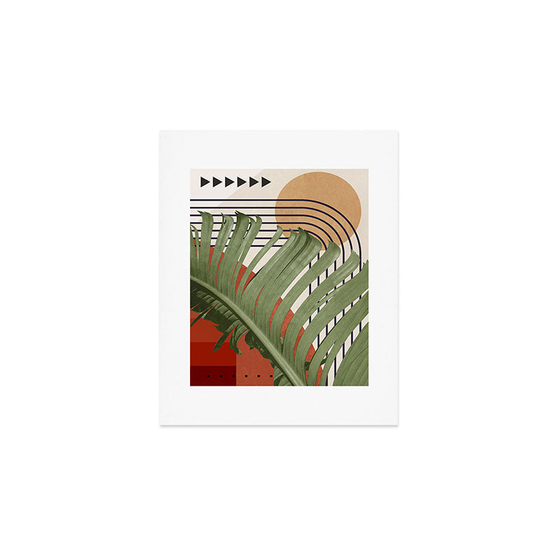 Nature Geometry 16 Art Print Gallery Image 1