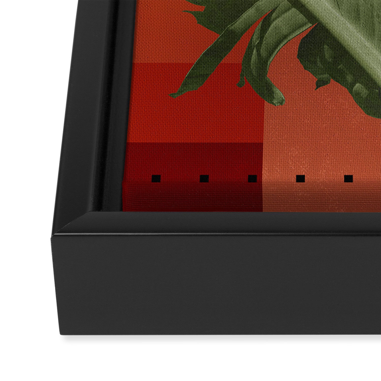 Nature Geometry 16 Framed Canvas Print Gallery Image 3