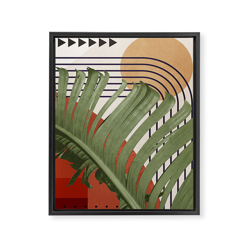 Nature Geometry 16 Framed Canvas Print Gallery Image 6