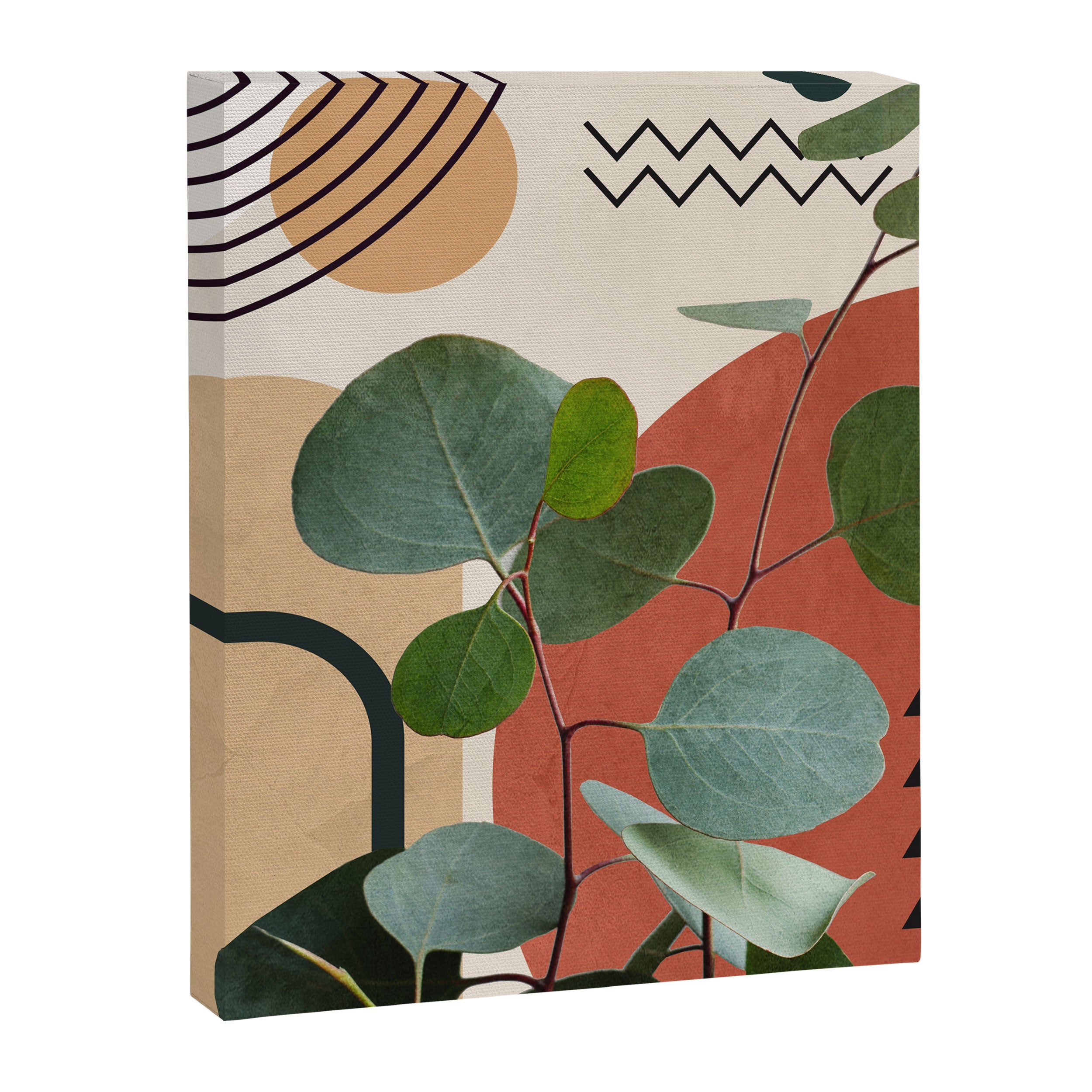 Nature Geometry 17 Canvas Print Gallery Image 6