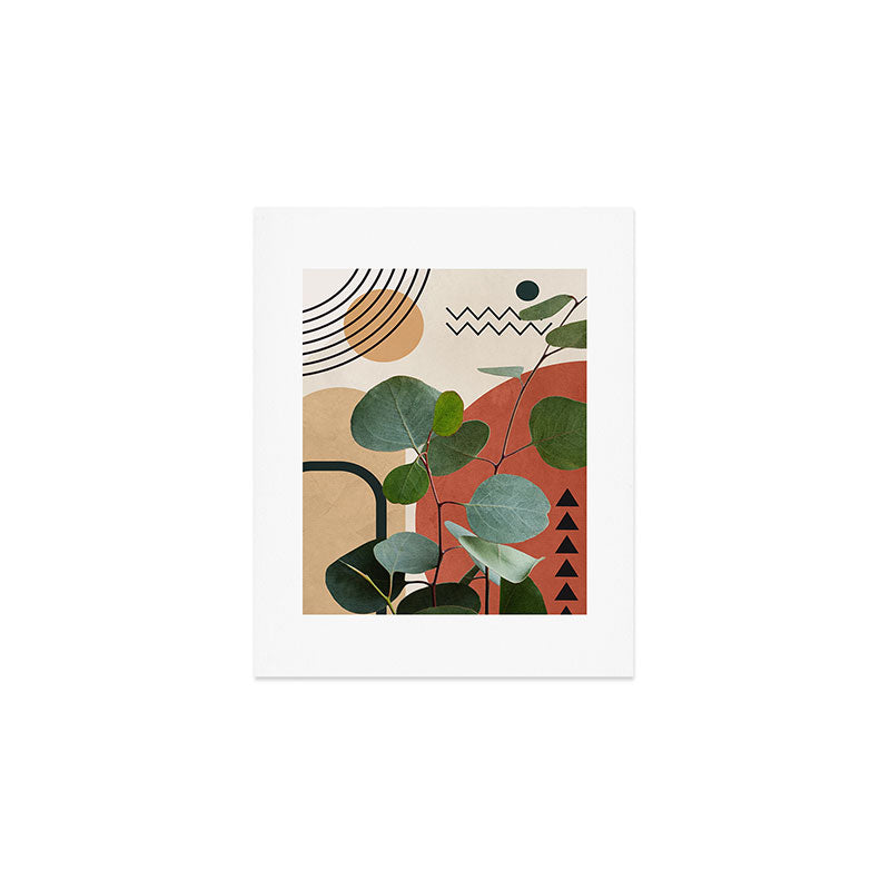 Nature Geometry 17 Art Print Gallery Image 1