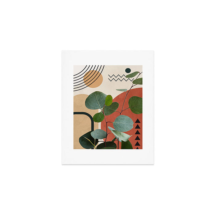 Nature Geometry 17 Art Print Gallery Image 1