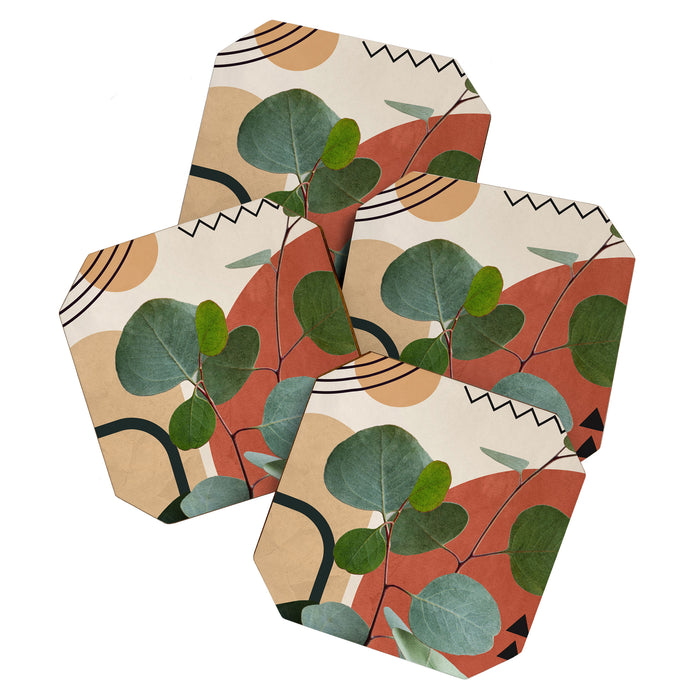 Nature Geometry 17 Coaster Gallery Image 1