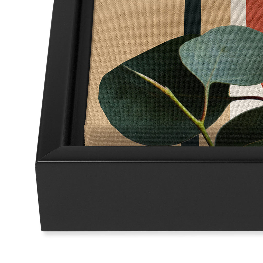Nature Geometry 17 Framed Canvas Print Gallery Image 3