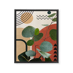 Nature Geometry 17 Framed Canvas Print Gallery Image 6