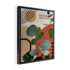 Nature Geometry 17 Framed Canvas Print Gallery Image 2