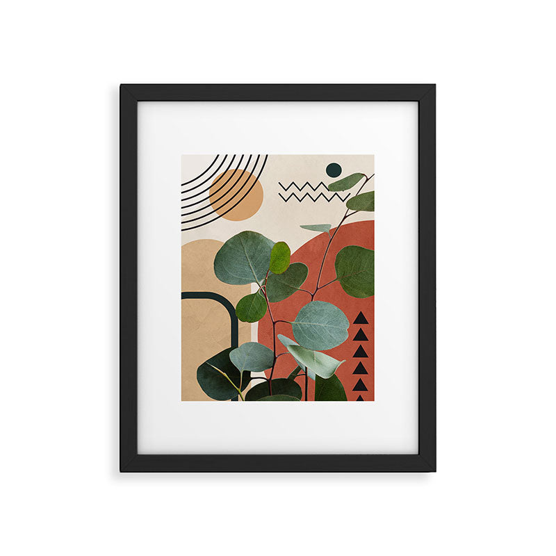 Nature Geometry 17 Framed Art Print Gallery Image 5
