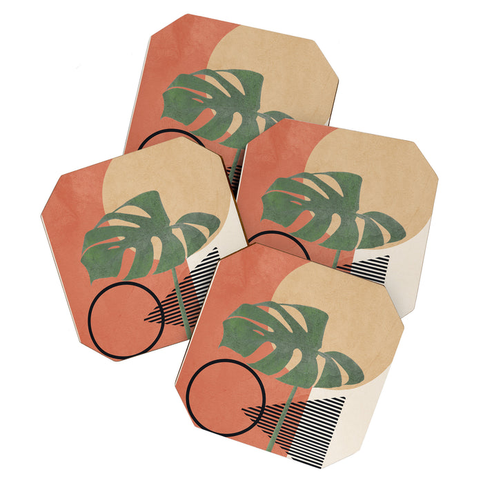 Nature Geometry I Coaster Gallery Image 1