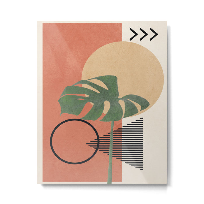 Nature Geometry I Metal Print Gallery Image 1