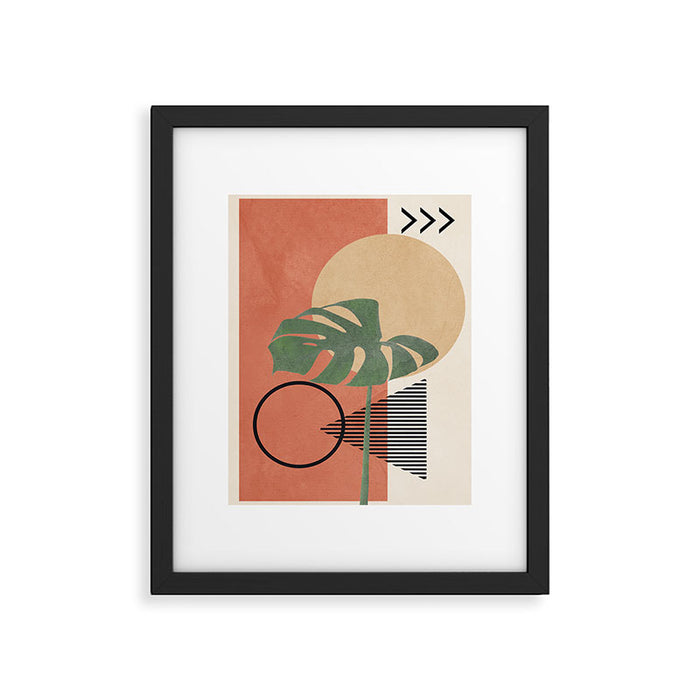 Nature Geometry I Framed Art Print Gallery Image 1