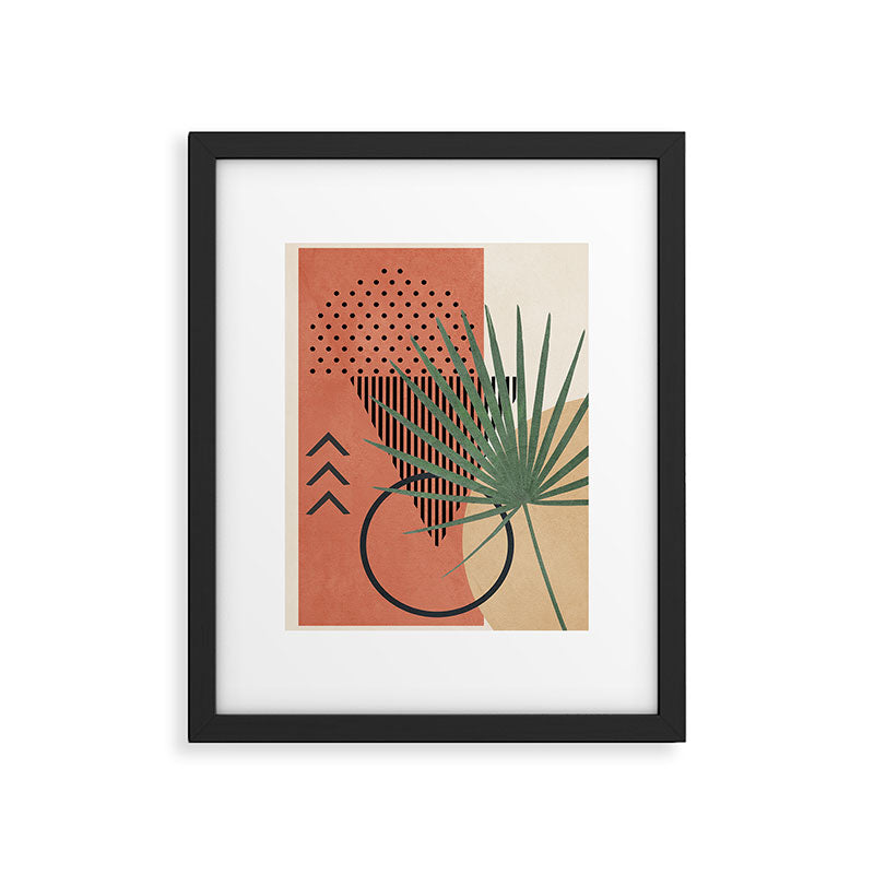 Nature Geometry II Framed Art Print Gallery Image 5