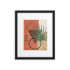 Nature Geometry II Framed Art Print Gallery Image 5