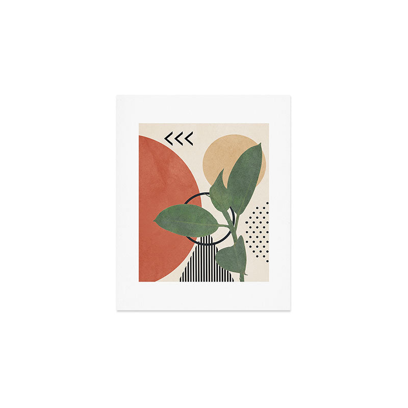 Nature Geometry III Art Print Gallery Image 1