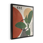 Nature Geometry III Framed Canvas Print Gallery Image 2