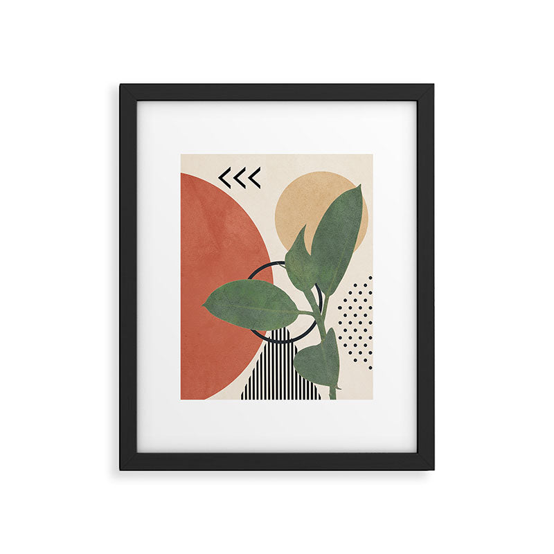 Nature Geometry III Framed Art Print Gallery Image 5