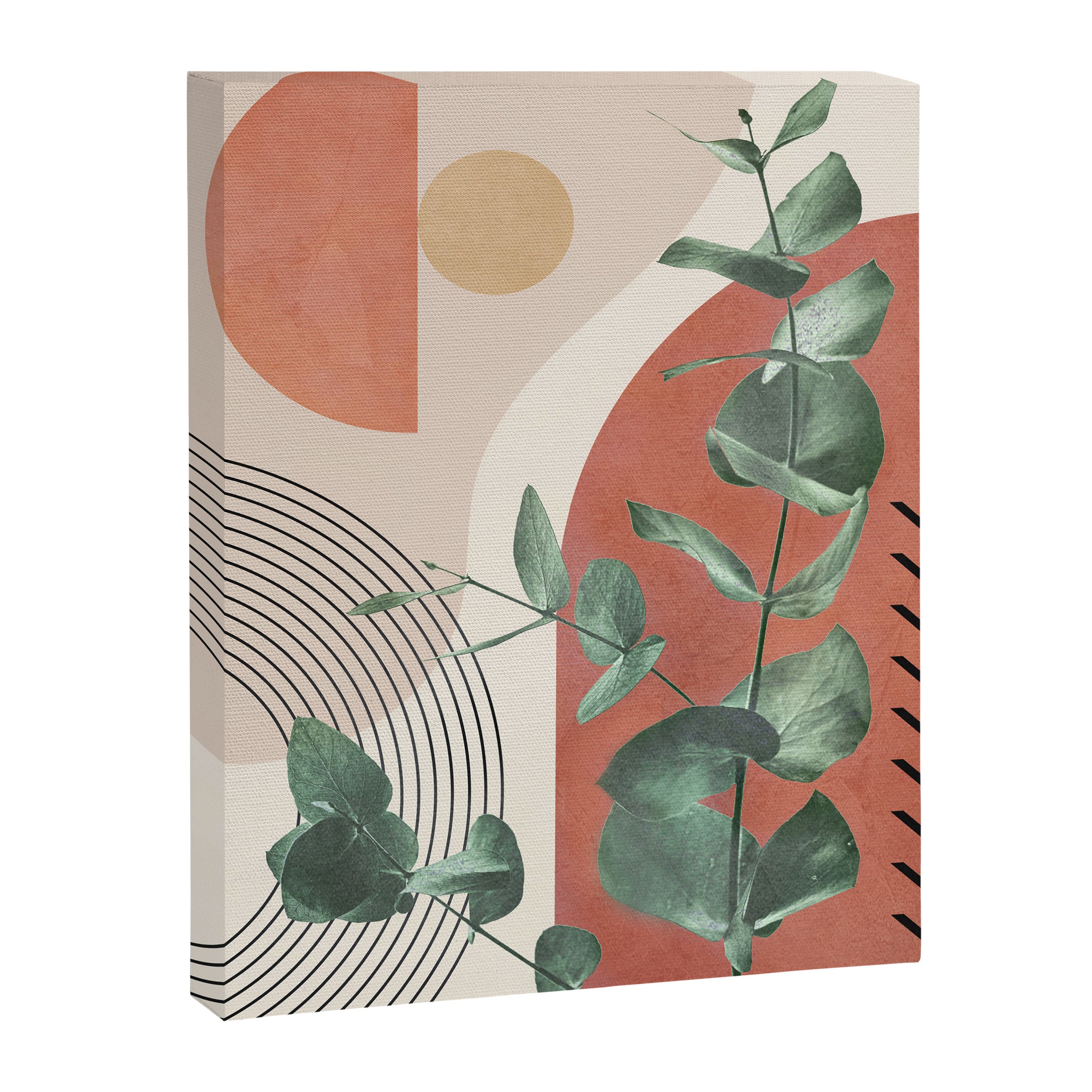 Nature Geometry IV Canvas Print Gallery Image 6