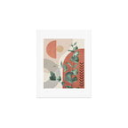 Nature Geometry IV Art Print Gallery Image 1