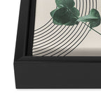 Nature Geometry IV Framed Canvas Print Gallery Image 3