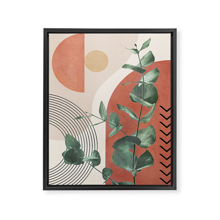 Nature Geometry IV Framed Canvas Print Gallery Image 1