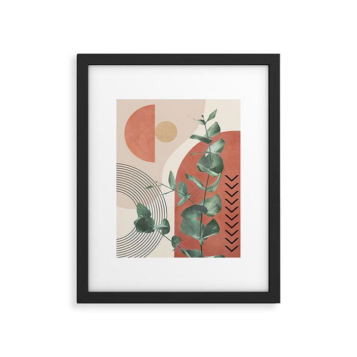 Nature Geometry IV Framed Art Print Gallery Image 1