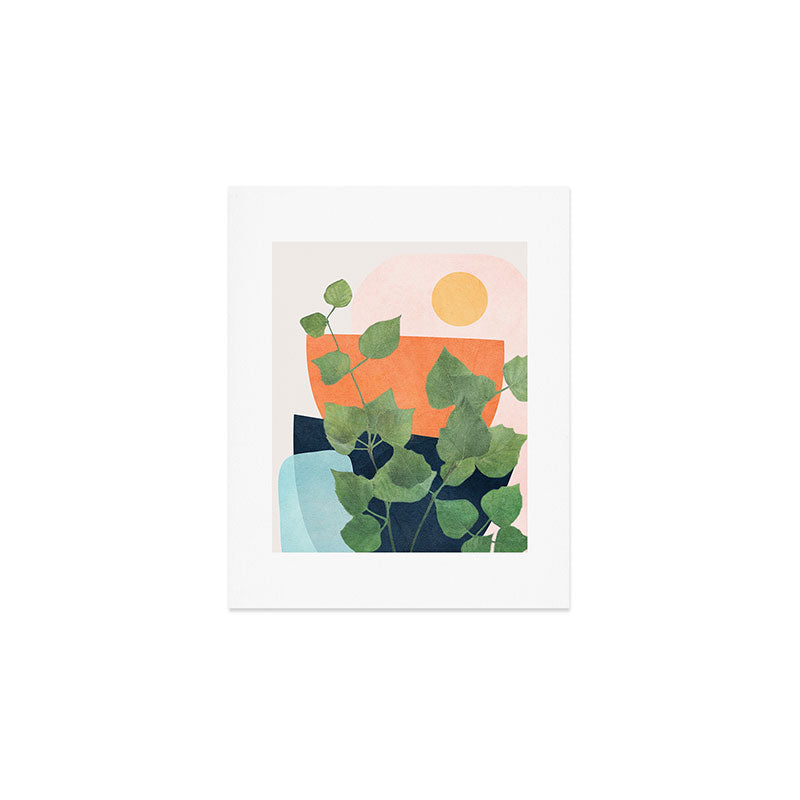 Nature Geometry IX Art Print Gallery Image 1