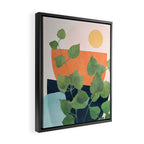 Nature Geometry IX Framed Canvas Print Gallery Image 2