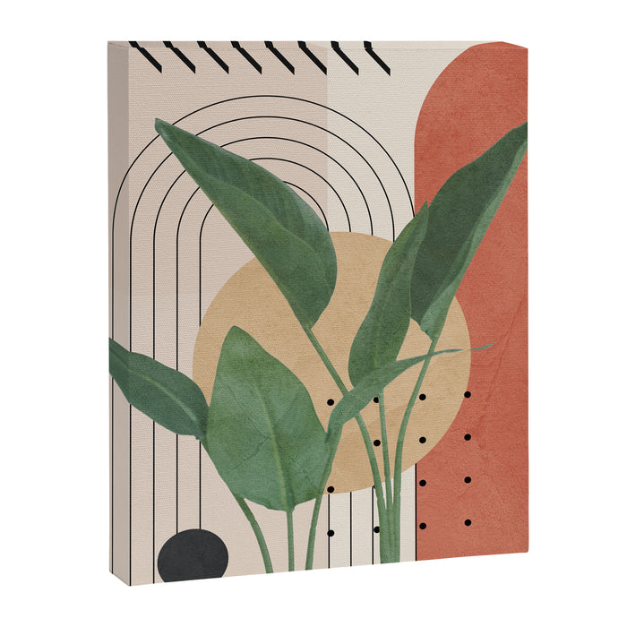Nature Geometry V Canvas Print Gallery Image 1