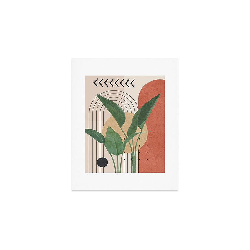 Nature Geometry V Art Print Gallery Image 1