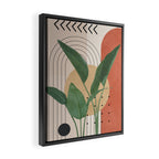 Nature Geometry V Framed Canvas Print Gallery Image 2