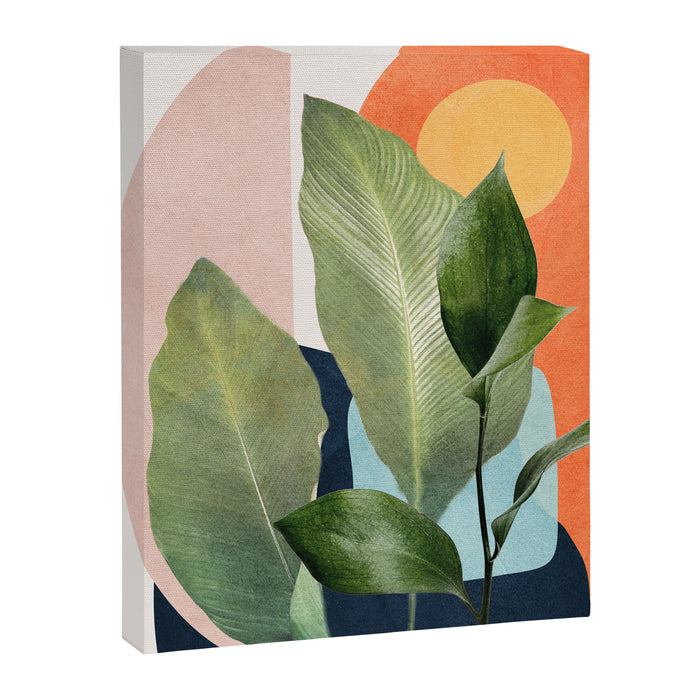 Nature Geometry VII Canvas Print Gallery Image 1