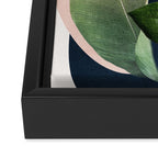 Nature Geometry VII Framed Canvas Print Gallery Image 3