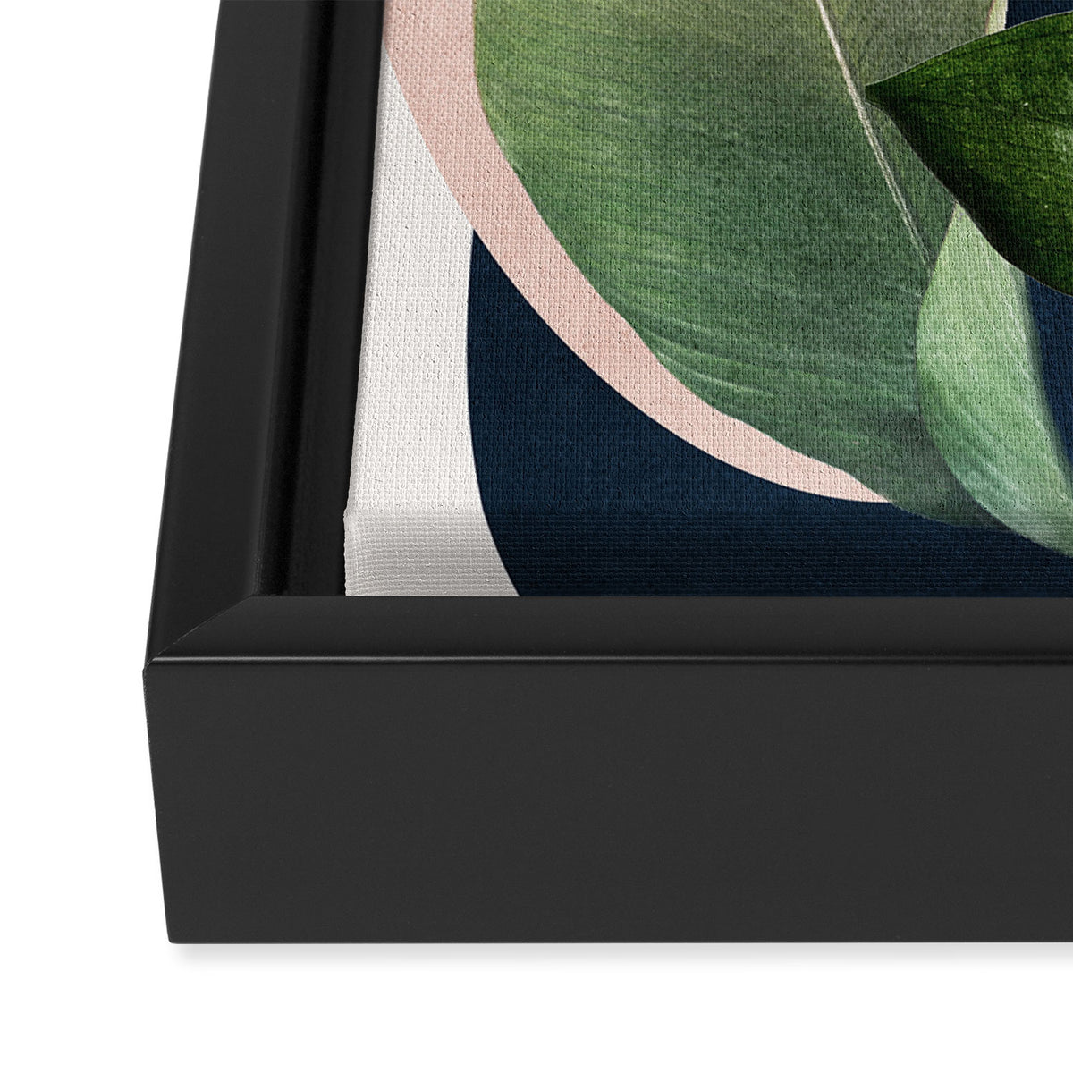 Nature Geometry VII Framed Canvas Print Gallery Image 3