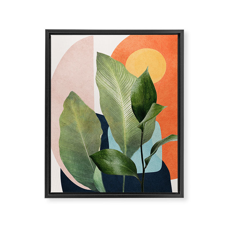 Nature Geometry VII Framed Canvas Print Gallery Image 6