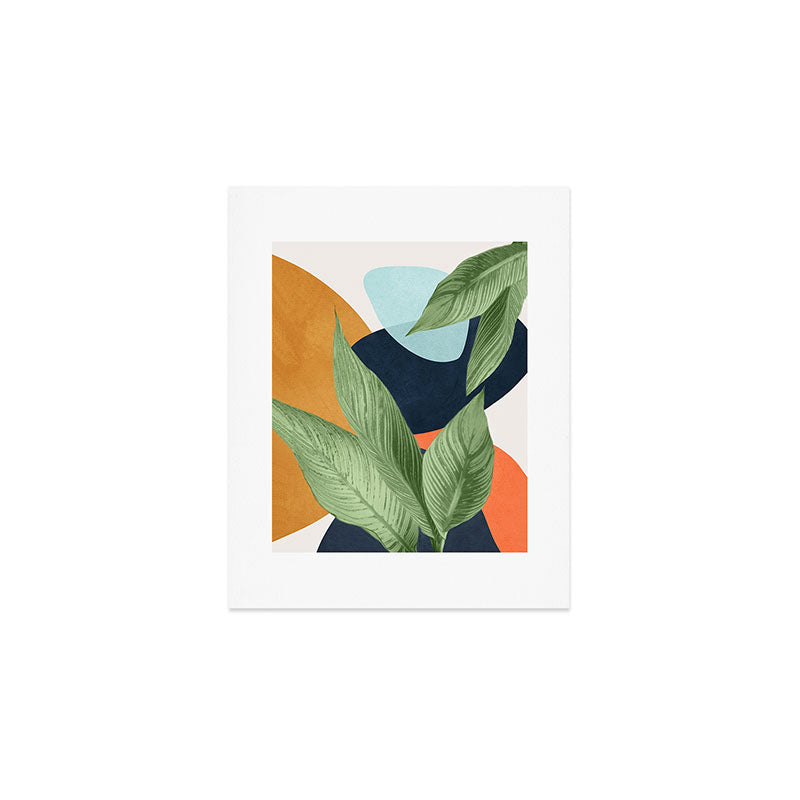Nature Geometry VIII Art Print Gallery Image 1