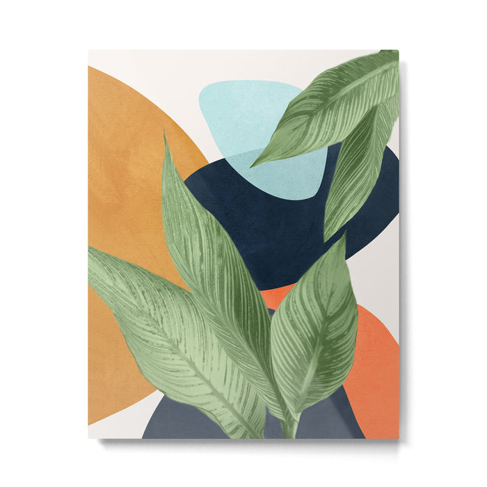 Nature Geometry VIII Metal Print Gallery Image 1