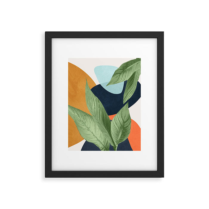 Nature Geometry VIII Framed Art Print Gallery Image 1