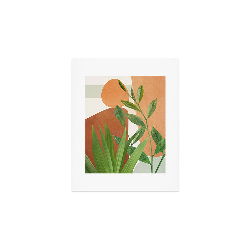Nature Geometry X Art Print Gallery Image 1