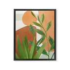 Nature Geometry X Framed Canvas Print Gallery Image 6