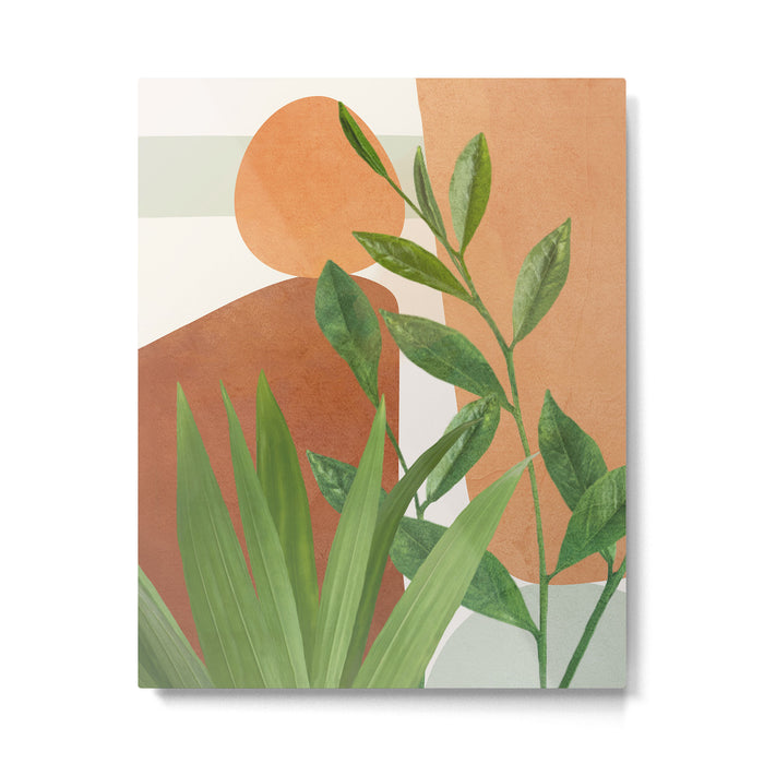 Nature Geometry X Metal Print Gallery Image 1