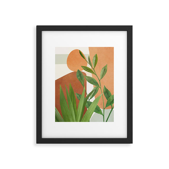 Nature Geometry X Framed Art Print Gallery Image 1