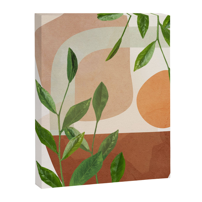 Nature Geometry XI Canvas Print Gallery Image 1