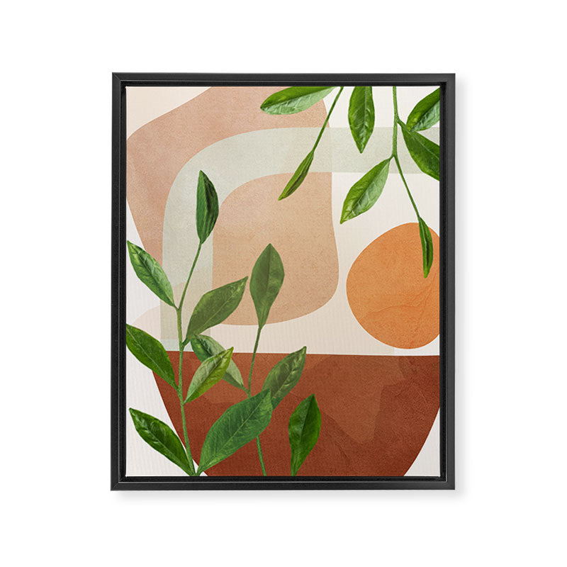Nature Geometry XI Framed Canvas Print Gallery Image 6