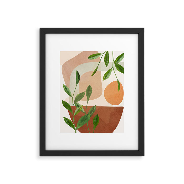 Nature Geometry XI Framed Art Print Gallery Image 1
