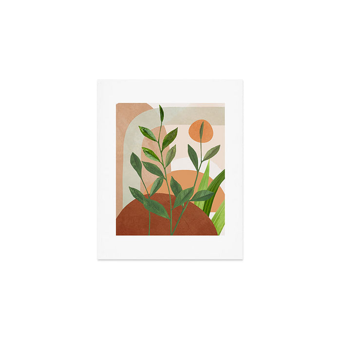 Nature Geometry XII Art Print Gallery Image 1