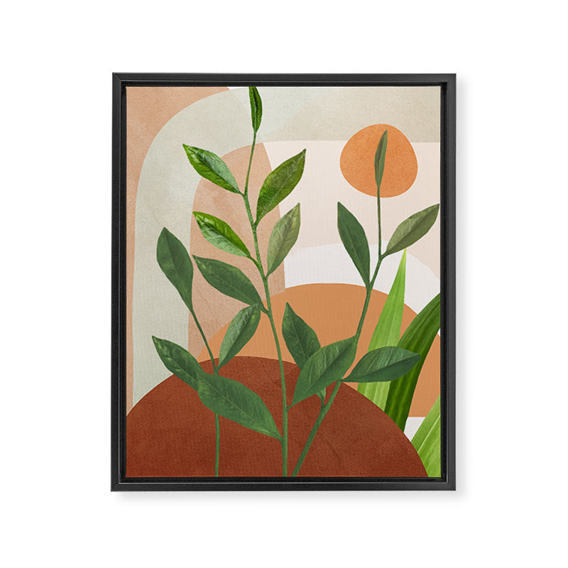 Nature Geometry XII Framed Canvas Print Gallery Image 6